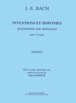 Inventions et Sinfonies BWV772 - 801